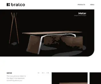 Bralco.it(Arredamento per ufficio di design) Screenshot