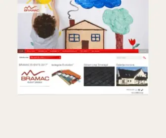 Bramac.rs(Home @ RECI BRAMAC ZA KROV) Screenshot
