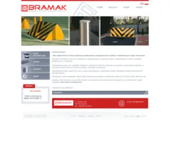 Bramak.pl(Strona nieaktywna) Screenshot