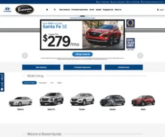 Bramanmiamihyundai.com(Braman Hyundai) Screenshot