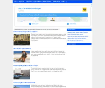 Bramante-IT.com(The best beaches in the world) Screenshot