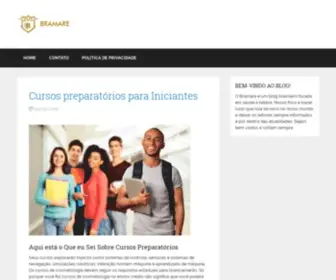 Bramare.com.br(Um portal de beleza e saúde feito para deixar você por dentro de tudo) Screenshot