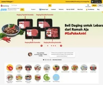 Brambang.com(Pusat Jual Beli Barang Second Tepercaya di Indonesia) Screenshot