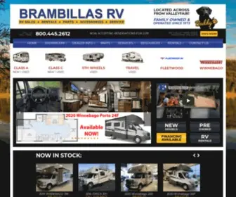 Brambillasinc.com Screenshot
