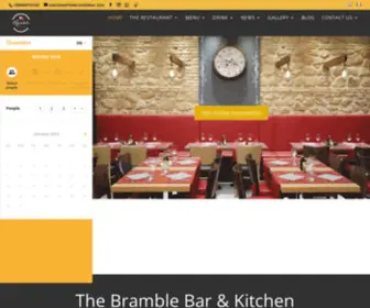 Bramblebar.com(Bramble bar Home) Screenshot