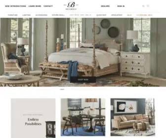 Brambleco.com(American Wholesale Custom Furniture Supplier) Screenshot