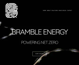 Brambleenergy.com(Bramble Energy) Screenshot