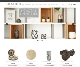 Brambo.com.ar(BRAMBO) Screenshot