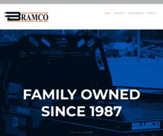 Bramcobeds.com(Bramco) Screenshot