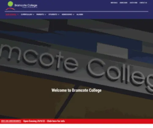 Bramcote.college(Bramcote College) Screenshot