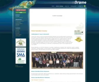 Bramespecialty.com(Brame Specialty Company) Screenshot