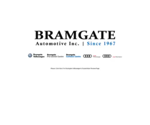 BramGate.ca(Bramgate Automotive Inc) Screenshot