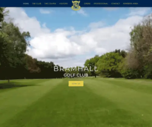 Bramhallgolfclub.co.uk(Bramhallgolfclub) Screenshot