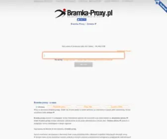 Bramka-Proxy.pl(Bramka Proxy) Screenshot