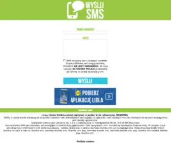 Bramka-SMS-Owa.pl(Bramka SMS bez do wszystkich bez limitów) Screenshot