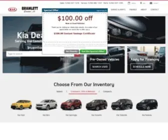 Bramlettkia.com(Bramlett Kia) Screenshot