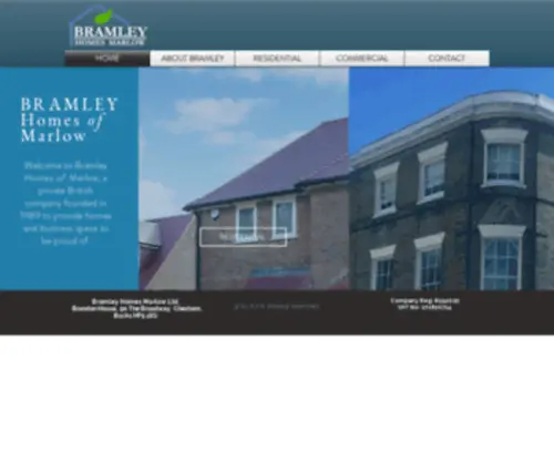 Bramleyhomes.co.uk(Bramley Homes of Marlow) Screenshot