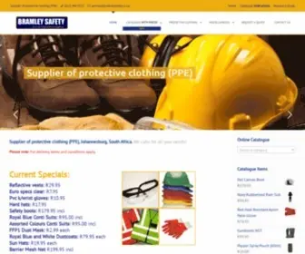 Bramleysafety.co.za(Bramley Safety) Screenshot