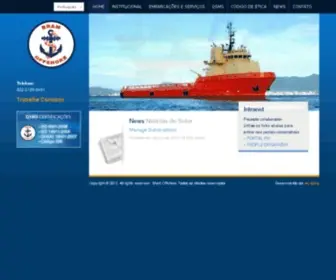 Bramoffshore.com.br(BRAM Offshore) Screenshot