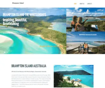 Brampton-Island.com(Homepage 1) Screenshot