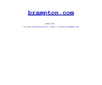 Brampton.com(Brampton Ontario) Screenshot