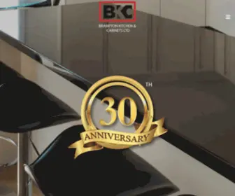 Bramptonkitchen.com(Custom Kitchens since 1989) Screenshot