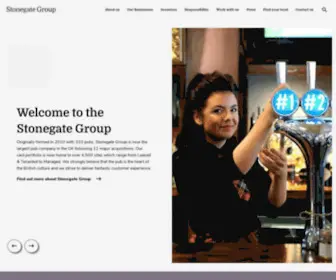 Bramwellpubcompany.com(Stonegate Corporate Site) Screenshot