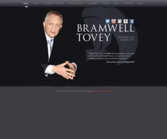 Bramwelltovey.com(Bramwell Tovey) Screenshot