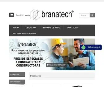 Branatech.com(Aire acondicionado) Screenshot