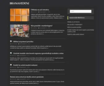 Branavedeni.cz(Branavedeni) Screenshot