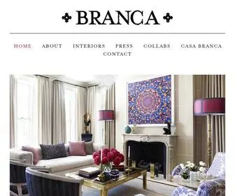 Branca.com(Branca Chicago) Screenshot