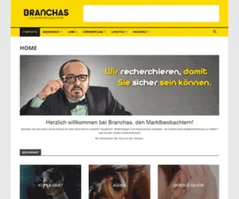 Branchas.de(Online) Screenshot