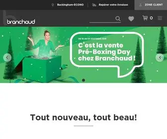 Branchaud.com(Meubles, électroménager, électronique et informatique) Screenshot