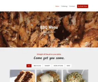 Branchbbq.com(Branch BBQ Menu) Screenshot