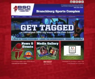 Branchburgsports.com(Branchburg Sports Complex) Screenshot