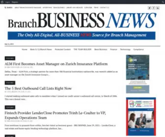Branchbusiness.us(Branch Business eMagazine) Screenshot
