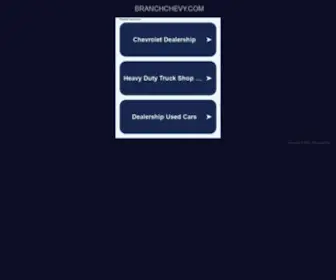 Branchchevy.com(Dedicated and Cloud Server Hosting) Screenshot