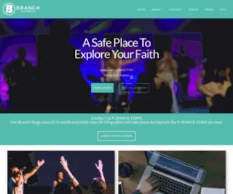 Branchchurchonline.com(Branch Church) Screenshot