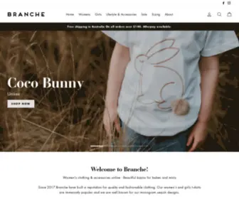 Branche.com.au(Womens & Children's Clothing) Screenshot