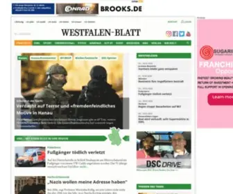 Branchen-Klick.net(Tageszeitung für Bielefeld) Screenshot