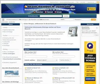 Branchenbuch-Zentrale.de(Willkommen bei Branchenbuch) Screenshot