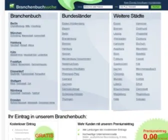 Branchenbuchsuche.de(Behörden) Screenshot