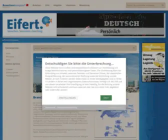 Branchenkompass.de(Branchenkompass Frankfurt am Main) Screenshot