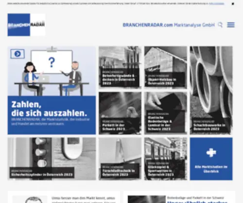 Branchenradar.com(Startseite) Screenshot