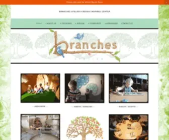Branchesatelier.com(Branches Atelier) Screenshot