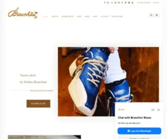 Branchini.net(Branchini Shoes) Screenshot