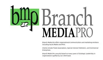 Branchmediapro.com(Branch Media Pro) Screenshot