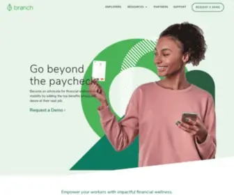 Branchmessenger.com(Accelerating Employer Payments) Screenshot