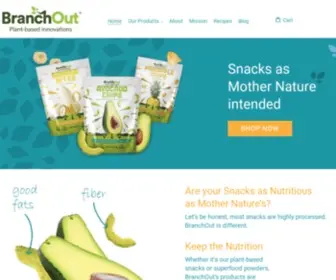 Branchoutfood.com(BranchOut Food) Screenshot