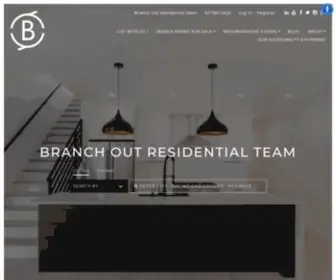 Branchoutre.com(Branch Out Residential Team) Screenshot